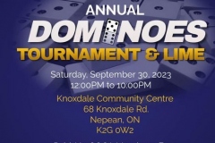 Dominoes-Flyer
